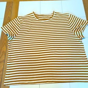 Everlane organic cotton box-cut T-shirt